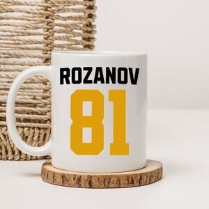 Heated Rivalry Coffee Mug 15 oz Hollander Rozanov Hockey Romance Cottage 32